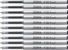 Zebra Pen Refills 0.7Mm Pack of 10 F-701 picture