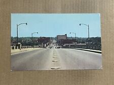 Postcard Massillon OH Ohio From New Lincoln Way Viaduct Vintage PC picture