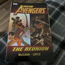 New Avengers: The Reunion TPB by Jim McCann (paperback) picture