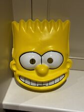 Bart Simpson Halloween Mask Vintage 1989 Ben Cooper The Simpsons NOS #52863 picture