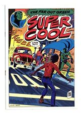 Far Out Green Super Cool #1 VG/FN 5.0 1971 picture