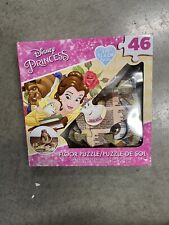 Disney Princess ~ Beauty & The Beast Floor Puzzle picture
