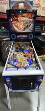 White Water H20 Pinball Machine By Williams 1993 LEDs ColorDMD High End Pins picture