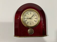PRICE DROP    Greater Hartford Open GHO Travellers Championship Desk Clock picture