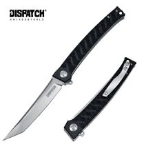 4.9'' Folding Knife, D2 Blade Knife, TC4 Titanium Alloy Handle,Pocket EDC Knife picture