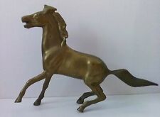 Vintage Brass Horse in Motion 10  1/2