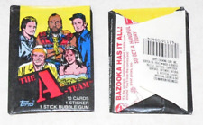 The A-Team Topps 1982. 1 empty wrapper. No cards or gum. picture