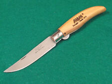 MAM 2010B Iberica's Linerlock knife German stainless made Portugal 3 5/8