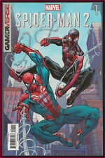 SPIDER-MAN 2 #1 (2023) GAMEVERSE PREVIEW MILES MORALES PLAYSTATION MARVEL 9.4 NM picture