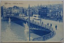 Liege Belgium CPA Bridge Of Arches Year 40 picture