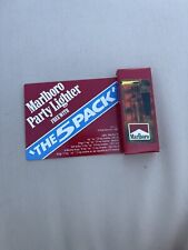 Philip Morris Marlboro Clear Party Lighter 1992 Recalled Give-Away, Sealed NIB picture
