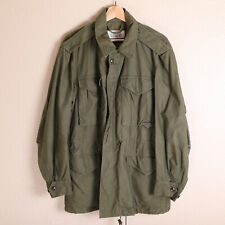 Vintage M-1951 Military Jacket Regular Small M-51 Unwashed w/ Storage Marks picture