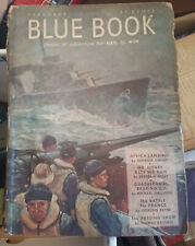 Blue Book Magazine February 1943 RARE Twelve Short Stories Surdez Atkey Keyne picture