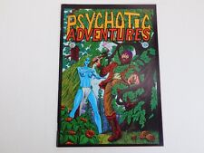 Psychotic Adventures #3 VF/NM 9.0 Underground Comic - C Dallas 1st Print Comix picture