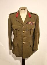 WW2 British Army Royal Artillery Brigadier Service Dress Jacket Highly Decorated picture