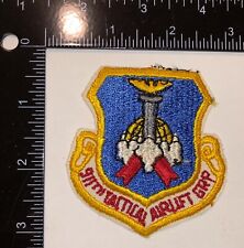 USAF US Air Force 911th Tactical Airlift Group Patch picture