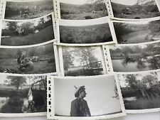 1950's Cleveland Ohio Hunting Fishing Camping Original Vintage Rare Photographs picture