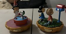 Hawthorne Village Peanuts Collection Dear Great Pumpkin & Bobbing For Apples picture
