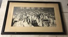 Antique VTG VFW M.O.C. Seam Squirrel Convention Photo Pittsburgh PA Framed 16x25 picture