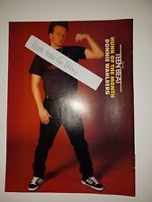 New Kids on the Block, Joey Lawrence 8x11 magazine pinup clipping picture