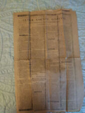 George Washington's Death - Ulster County Gazette Jan 4, 1800 REPRINT (O47) picture