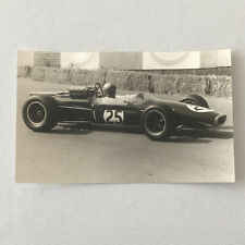 Vintage Jack Brabham Racing Driver Photo Photograph 1967 Belgian Grand Prix  picture