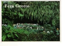 Fern Grotto KAUAI Hawaii Hawaiian Islands Wailua River Postcard Posted 1993 picture