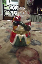 MR CHRISTMAS MUSIC BOX ORNAMENT SANTA CLAUS PLAYS JOLLY OLD ST. NICK picture