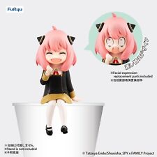 FuRyu Spy x Family Anime Noodle Stopper Figure Toy Anya Smile & Surprise AMU1264 picture