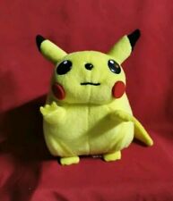 Pokémon Pikachu Plush 1999 Vintage Play-By-Play Official Nintendo Product 7” picture