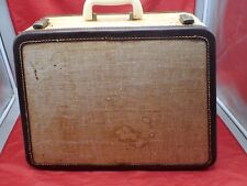 Vintage 1953 Singer 301A Sewing Machine Trapezoid Grasscloth Carry Case ONLY picture