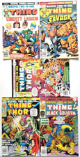 Marvel Two In One #20-24. VF 8.0.  5 BOOKS picture