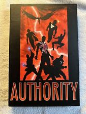 The Absolute Authority Volume One DC Comics 2002 Hardcover Slipcase picture