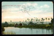 1911 Hilo Hawaii Waiolama River Historic Vintage Postcard Wall Nichols Pub. picture