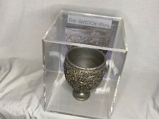 Antioch Holy Grail Chalice, Resin, Acrylic Case, Free Book, Biblical Mystery picture