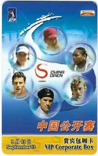 CHINA - 2004 MARIA SHARAPOVA - MARAT SAFIN - SERENA WILLIAMS - Tennis Card picture