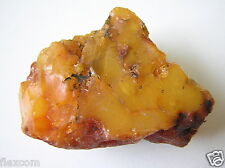 Amber Butterscotch Honey Nature Raw Amber Ambra Ambre 0.4oz picture