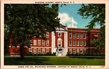 Vintage Postcard Mynderse Academy Seneca Falls NY New York                  E-86 picture