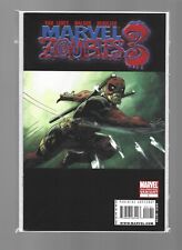 Marvel Zombies 3 #1 second print variant / Deadpool / first appearance Headpool picture