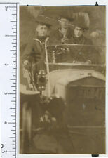  Vintage Sepia WWI Era Post Card (Circa 1914-1918) picture