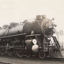 1931 RPPC Rock Island Lines Locomotive M-50 4-8-2 4051 Trenton Missouri Postcard picture