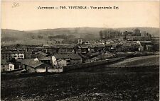 CPA VIVEROLS General View East (406113) picture