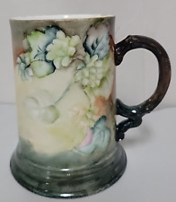 Hand Painted J.P.L.  Limoges France Tankard Mug Cup Jean Pouyat picture