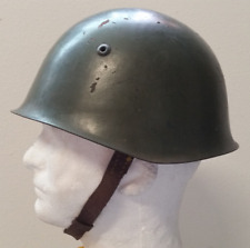 Vintage Bulgarian Army / Military Steel Helmet Cold War Small-Medium picture