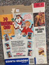 Kelloggs 1975 Cereal Box - with Schmidt, R.Jackson, Garvey+++ picture