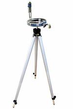 Prismatic Compass (aluminium & Brass Body) – With Adjustable Height Tripod picture