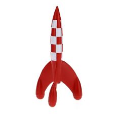 Collection figurine Tintin The Moon Rocket 8,5cm (42433) picture