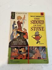 The Sword in the Stone - 1964 - Walt Disney’s Gold Key Good Copy To Read, Enjoy picture