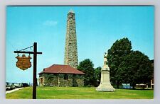 Groton CT-Connecticut, Groton Monument, Antique, Vintage Souvenir Postcard picture