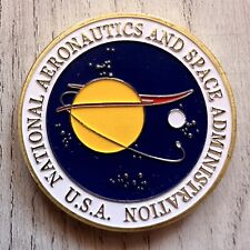 NATIONAL AERONAUTICS & SPACE ADMINISTRATION 'NASA' Challenge Coin picture